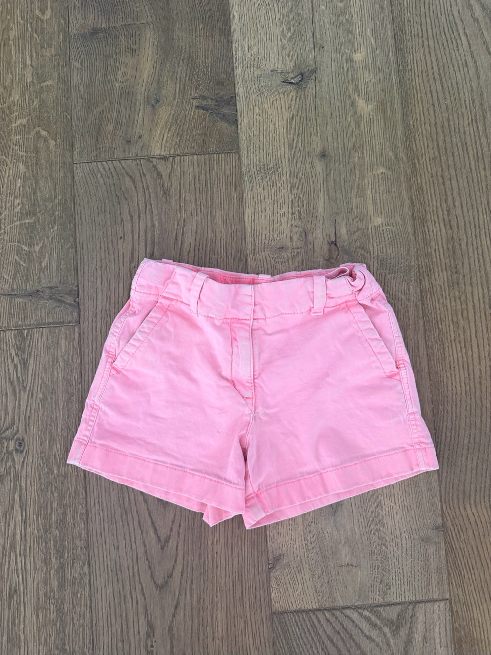 Vineyard Vines Girls Pink Cotton Shorts